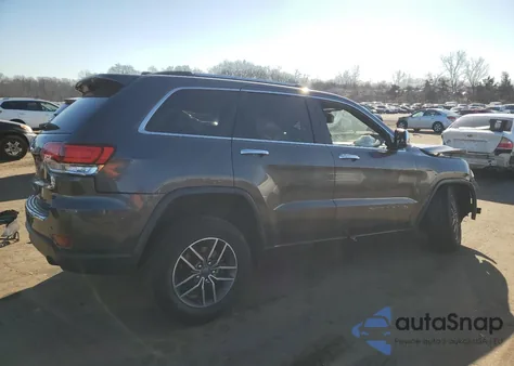 2020 Jeep Grand Cherokee Limited из США, поврежденный, VIN 1C4RJFBG3LC197041